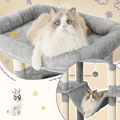 Arbre à chat XXL pour Maine Coon – Skyline 210 cm