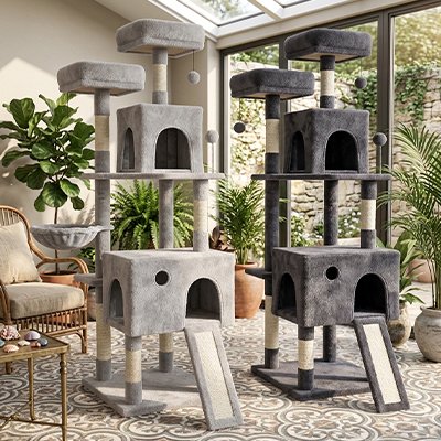Arbre a chat multi-niveaux