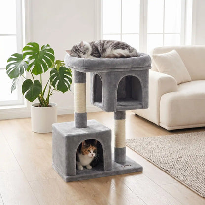 Arbre à chat - CozyDuo 80 cm
