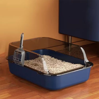Bac à litière chat -  Semi-ouvert