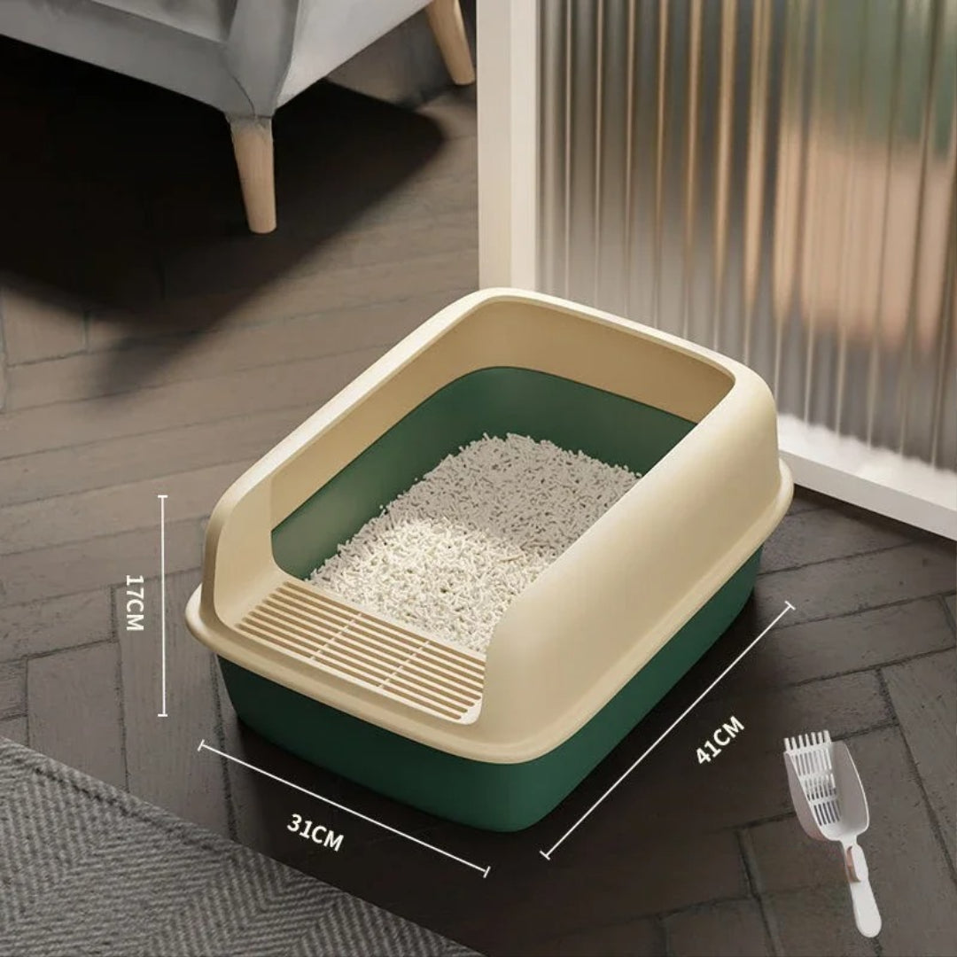 Bac à litière largeur 30 cm