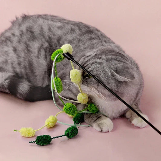 Chat jouet tumbler en plastique mignon chat chassant jouet jouant jouet  pour chats d'intérieur 