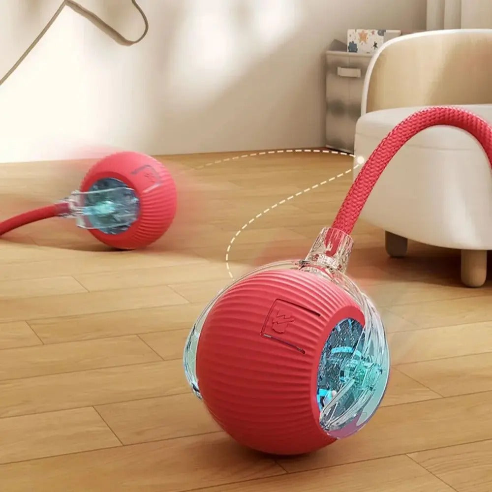 Balle interactive chat  - Rolling Ball