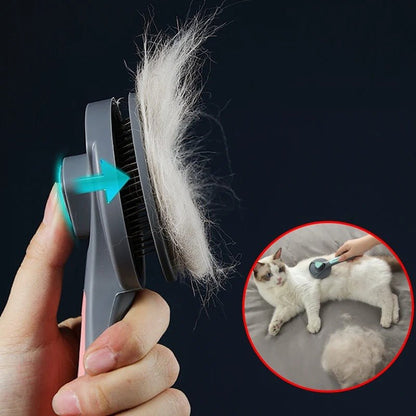 Brosse à chat - Ultra-douce