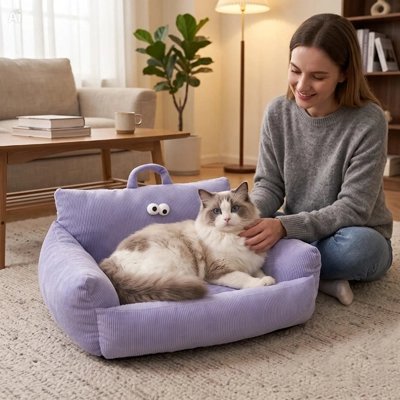 Canapé pour chat