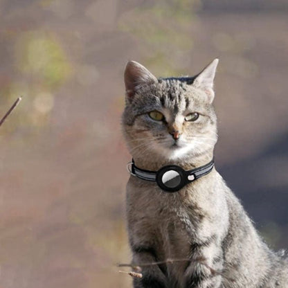 Collier chat - AirTag