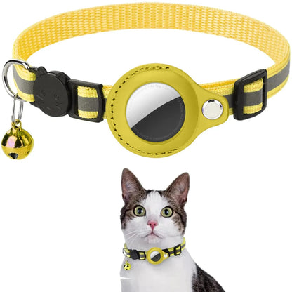 Collier chat - AirTag