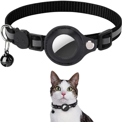 Collier chat - AirTag