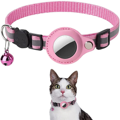 Collier chat - AirTag