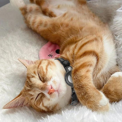 Collier chat - AirTag