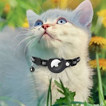 Collier chat - AirTag