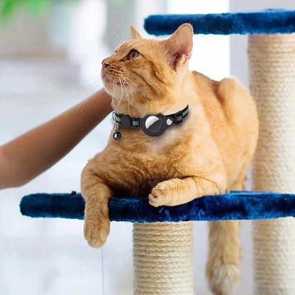 Collier chat - AirTag