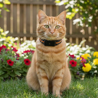 Collier GPS chat sans abonnement