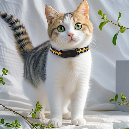 Collier GPS chat sans abonnement