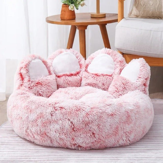 Coussin-chat-en-forme-pattes-dours