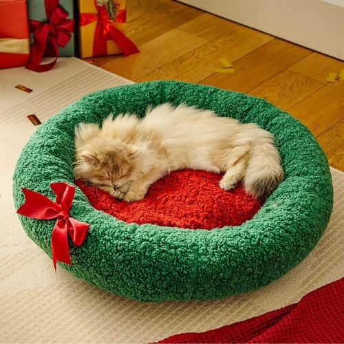 Coussin de Noël pour chat
