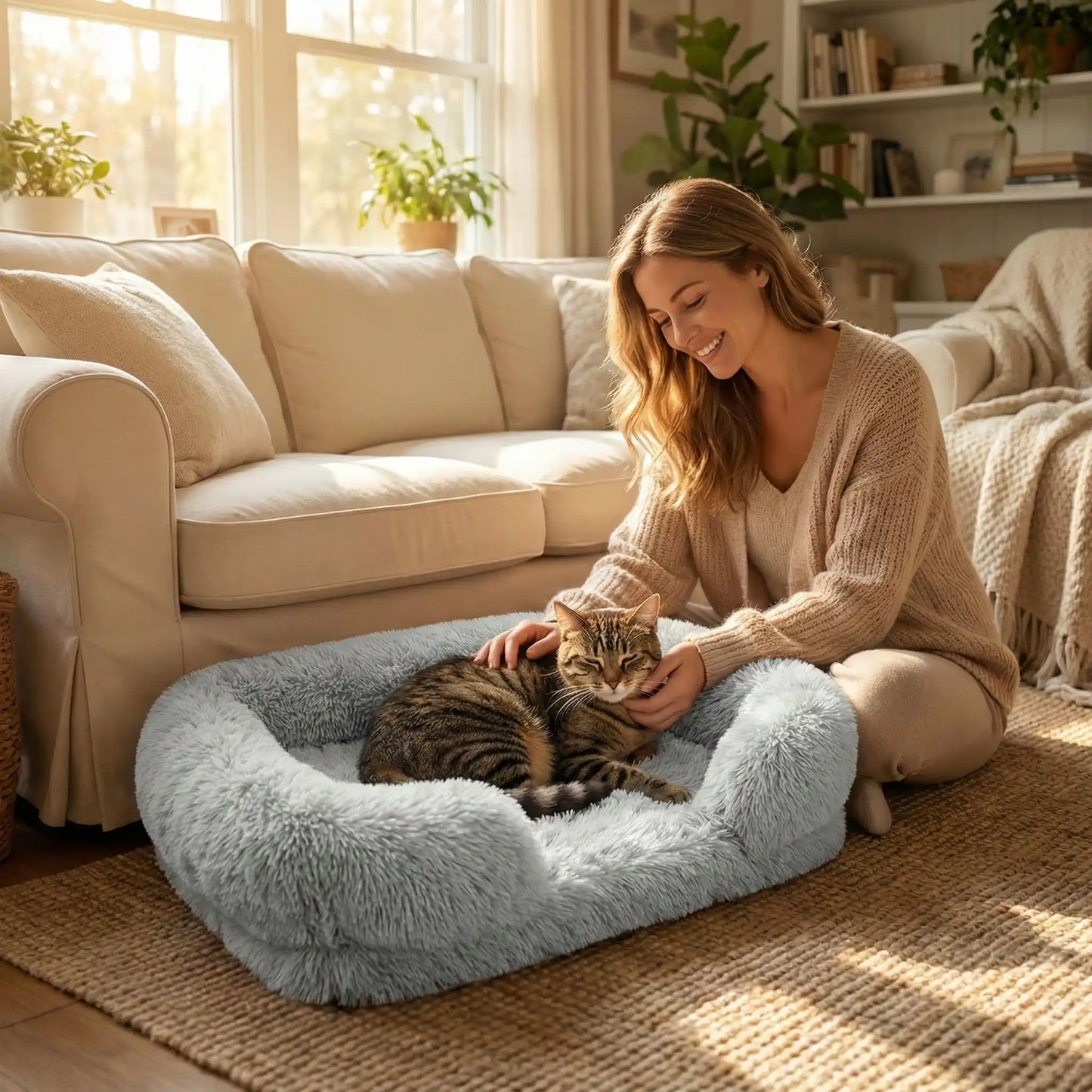 Coussin pour chat - Orthopédique