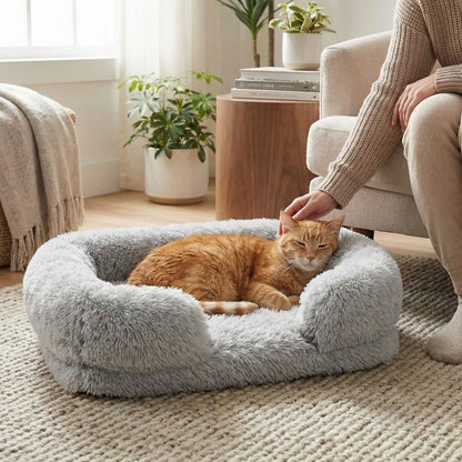 Coussin pour chat - Orthopédique