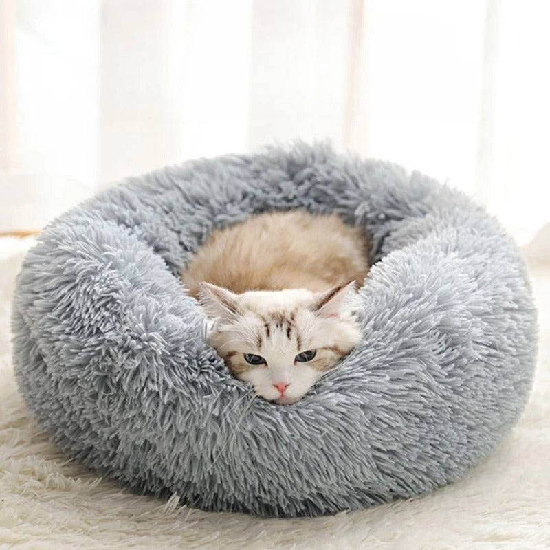 Coussin pour chat apaisant