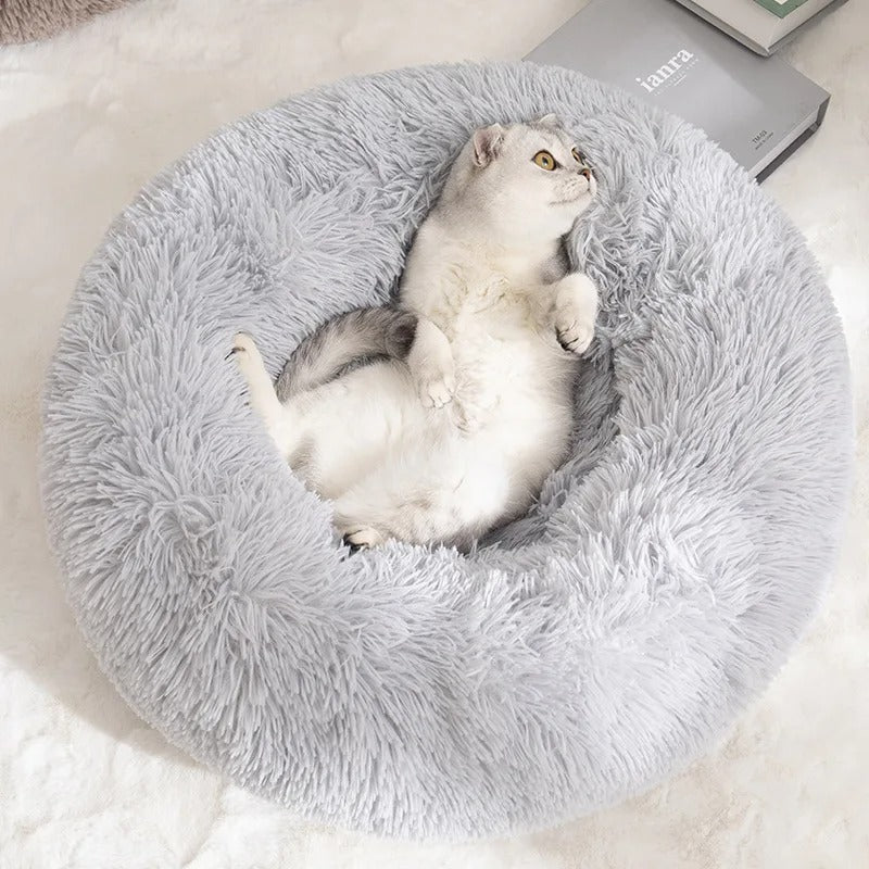 Coussin pour chat relaxant