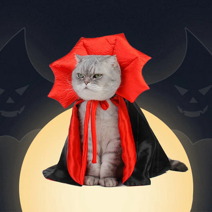 Déguisement pour Chat - Vampire