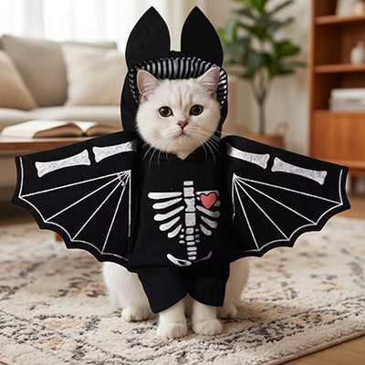 Déguisement pour chat chauve-souris