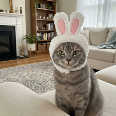 Déguisement pour chat - Oreille Lapin
