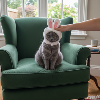 Déguisement pour chat - Oreille Lapin