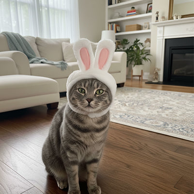Déguisement pour chat - Oreille Lapin