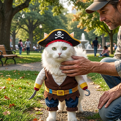 Déguisement pour Chat Pirate