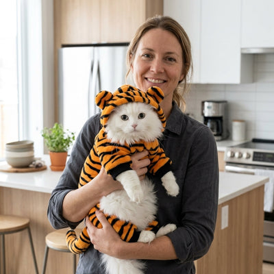 Déguisement pour chat tigre