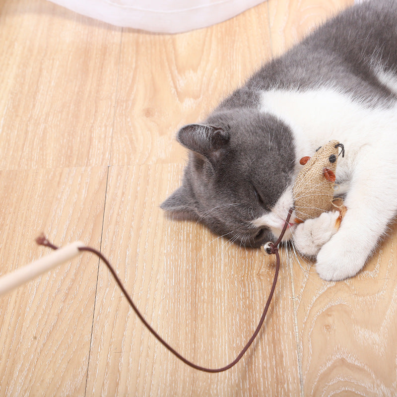 Pack de 7 Jouets pour Chat avec Plumes