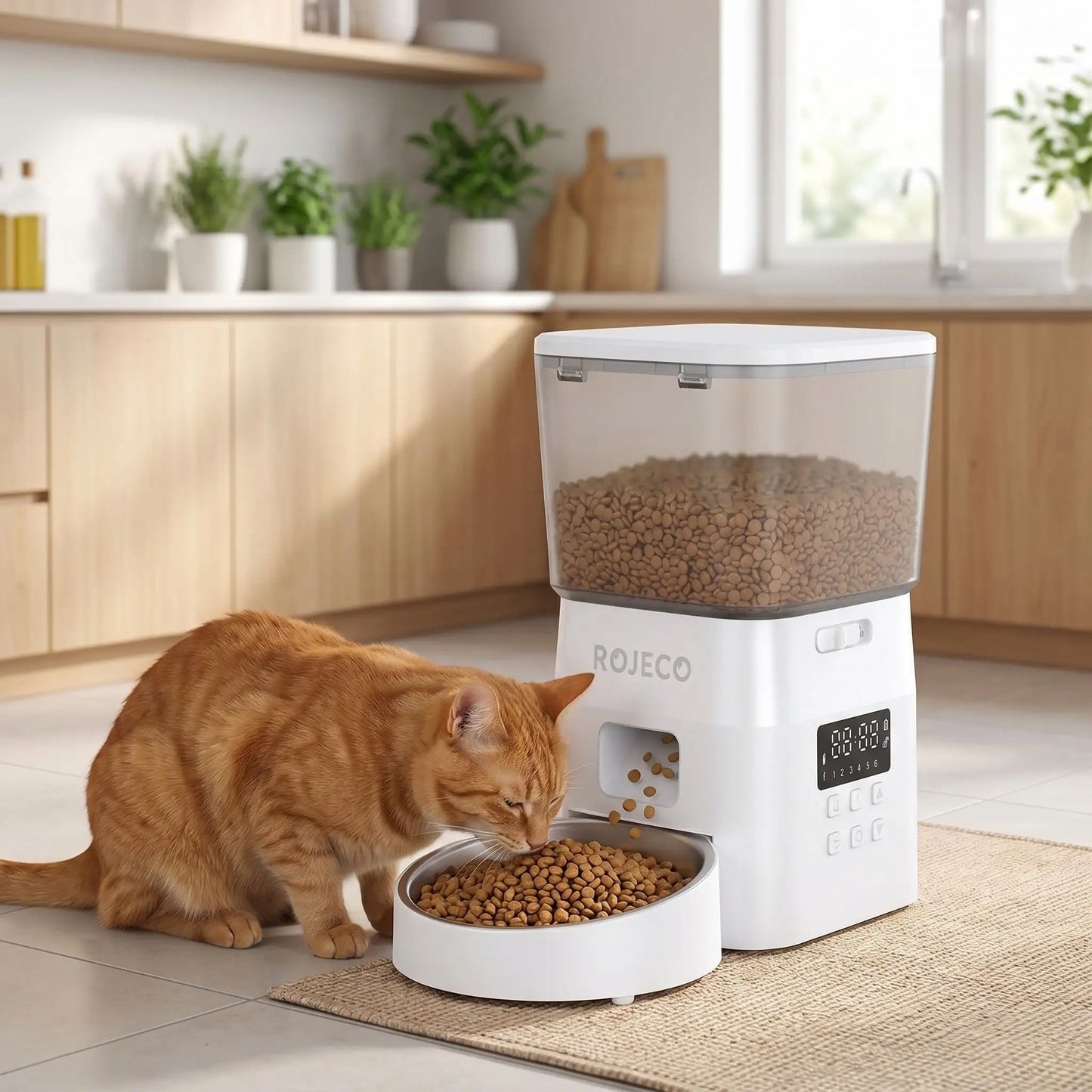 Distributeur automatique de croquettes chat- Cat Feeder