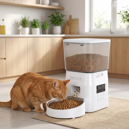 Distributeur automatique de croquettes chat- Cat Feeder