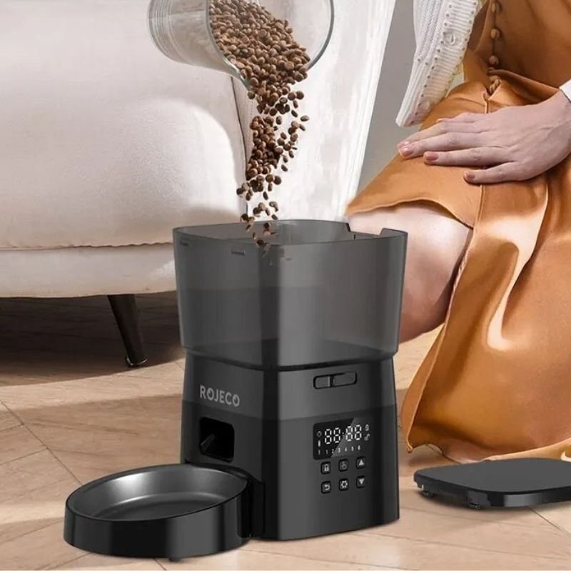 Distributeur automatique de croquettes chat- Cat Feeder
