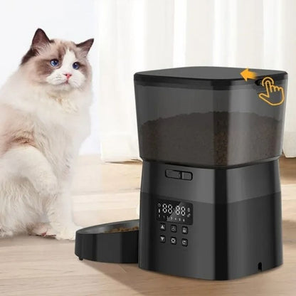 Distributeur automatique de croquettes chat- Cat Feeder
