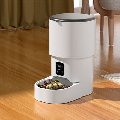 Distributeur automatique de croquettes pour chat - SereniFeed