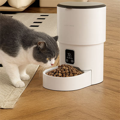 Distributeur automatique de croquettes pour chat - SereniFeed