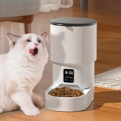 Distributeur automatique de croquettes pour chat - SereniFeed