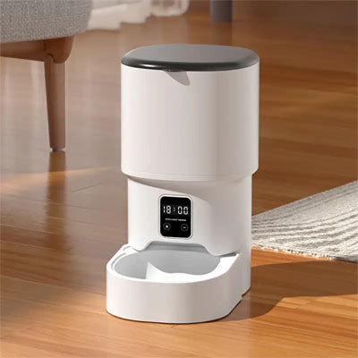 Distributeur automatique de croquettes pour chat - SereniFeed