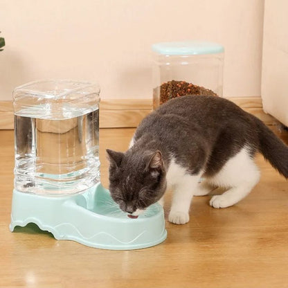 distributeur-croquettes-et-eau-pour-chat-en-plastique-resistant