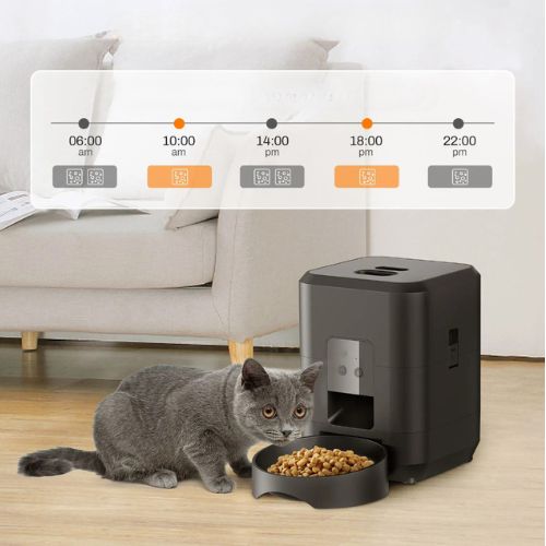 Distributeur de croquettes pour chat automatique - Smart Feed