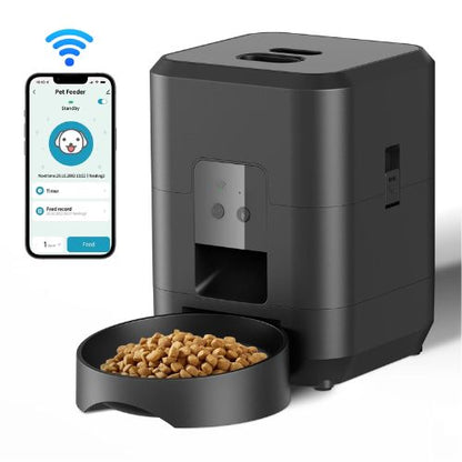 Distributeur de croquettes pour chat automatique - Smart Feed