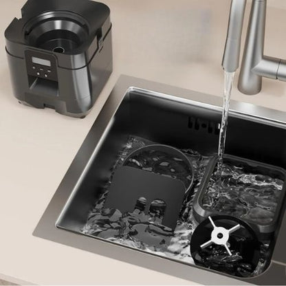 Distributeur de croquettes pour chat automatique - Smart Feed