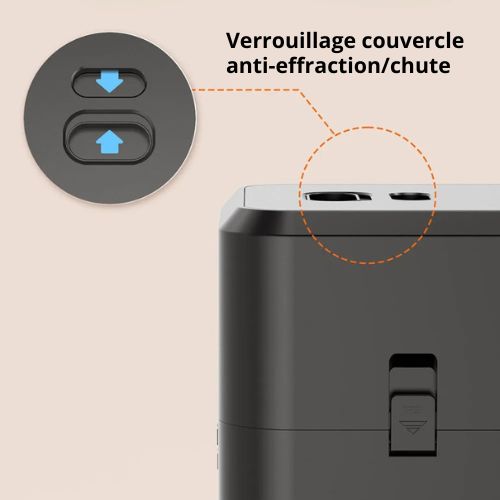 Distributeur de croquettes pour chat automatique - Smart Feed