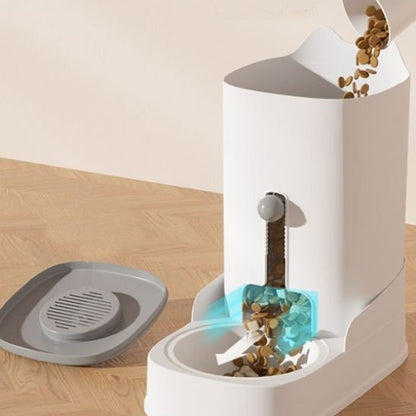 Distributeur de croquettes pour chat - FeedEase