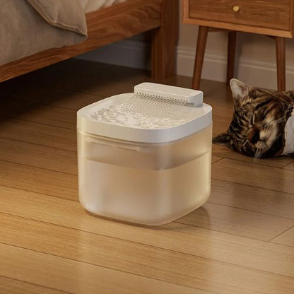 Filtre fontaine à eau chat - A charbon actif