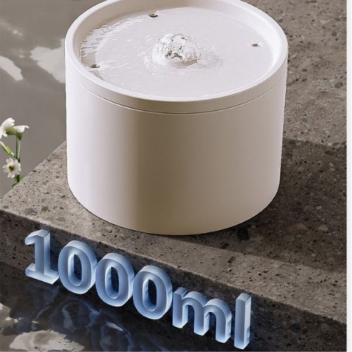 Fontaines à eau en Céramique Ultra Silencieuse 1L - OPure
