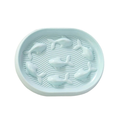 gamelle-anti-glouton-chat-anti-deversement-bleu