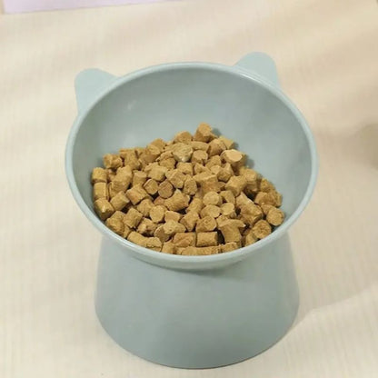 Gamelle chat surélevée - Cat Feeder Bowl